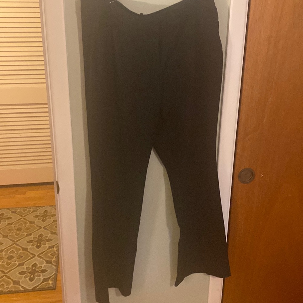 Lane Bryant like new black dress pants 20L